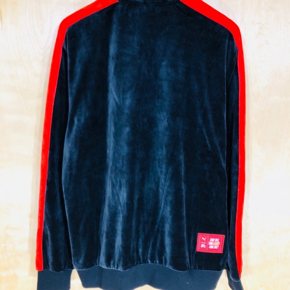 NWT PumaXFubu Men’s ‘05 Suede Track Jacket-577091 - Picture 8 of 8